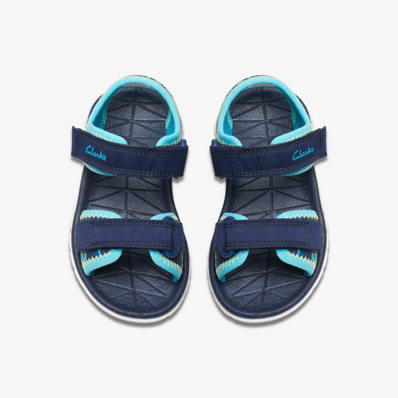 Surfing Tide Toddler Navy | Clarks Sale