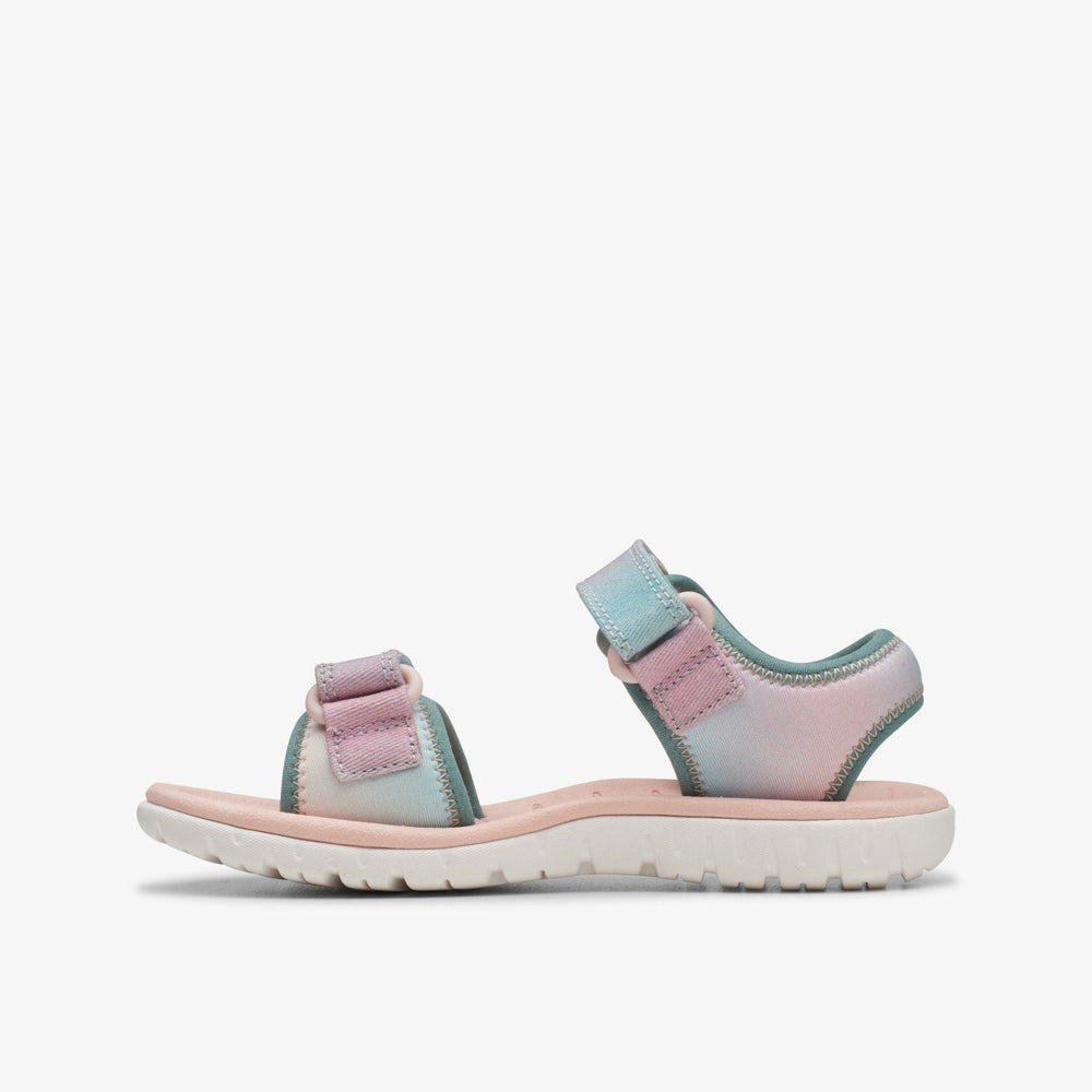 Surfing Tide Kid Pastel | Clarks online