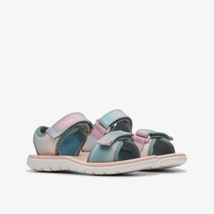 Surfing Tide Kid Pastel | Clarks online
