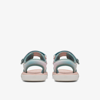 Surfing Tide Kid Pastel | Clarks online