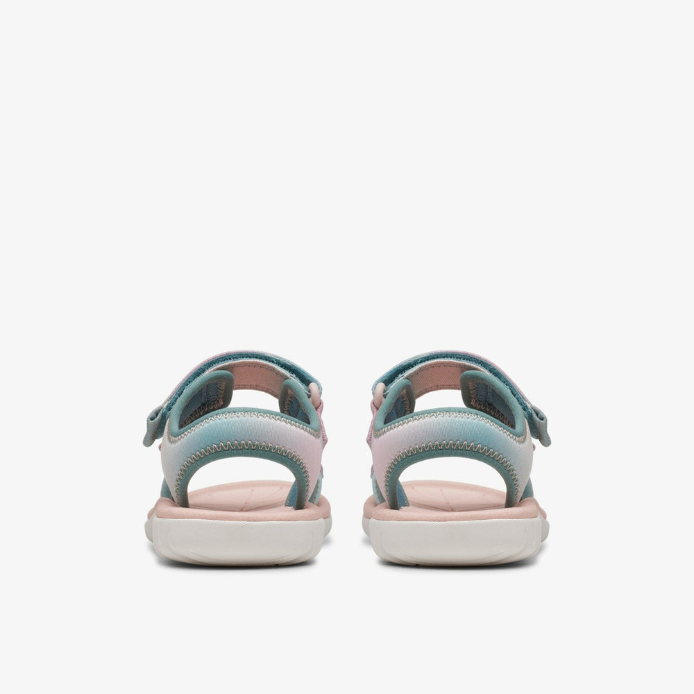 Surfing Tide Kid Pastel | Clarks online