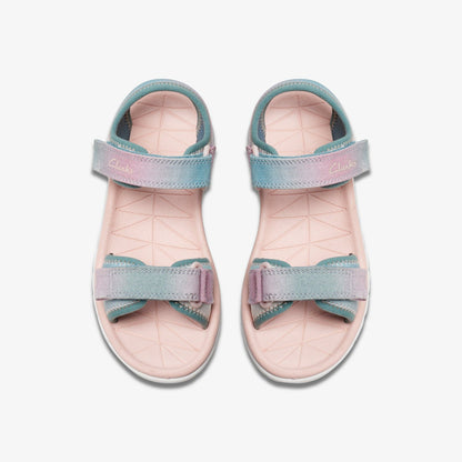 Surfing Tide Kid Pastel | Clarks online
