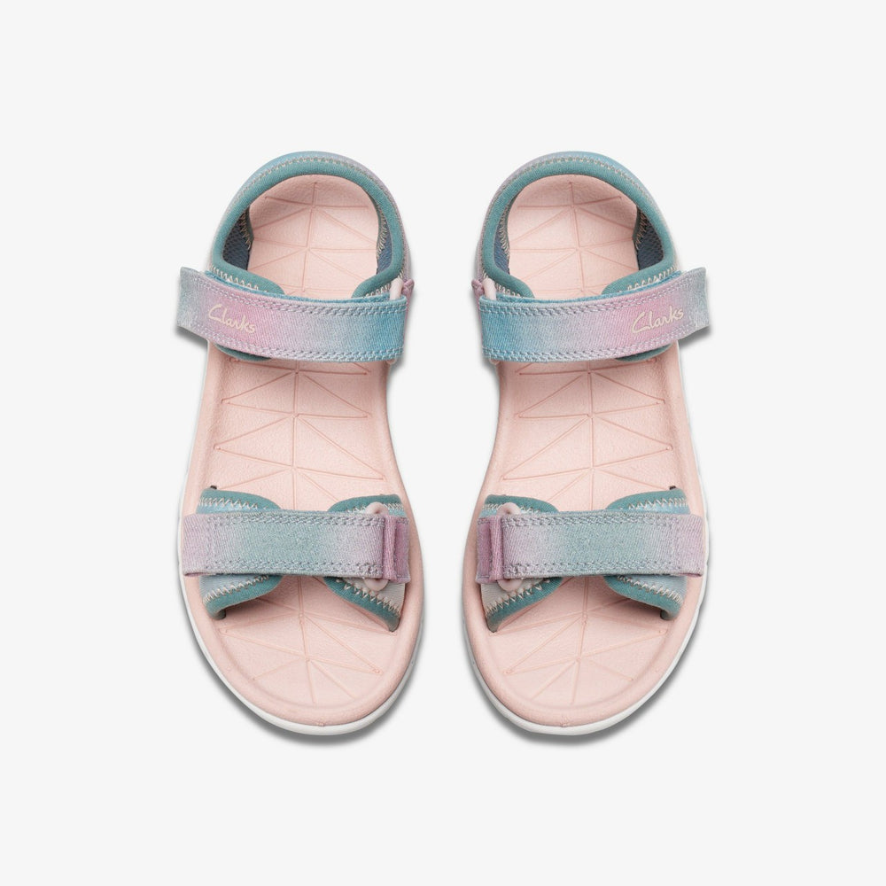 Surfing Tide Kid Pastel | Clarks online