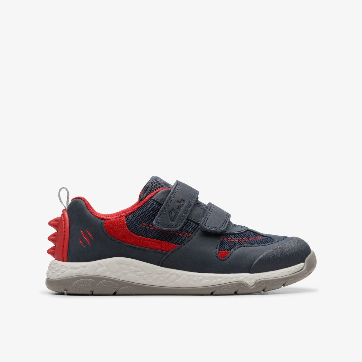 Steggy Tail Kid Navy | Clarks for sale