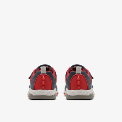 Steggy Tail Kid Navy | Clarks for sale
