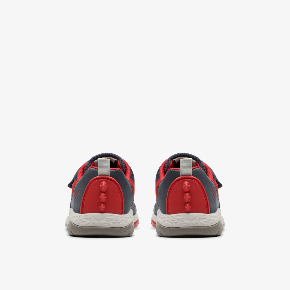 Steggy Tail Kid Navy | Clarks for sale