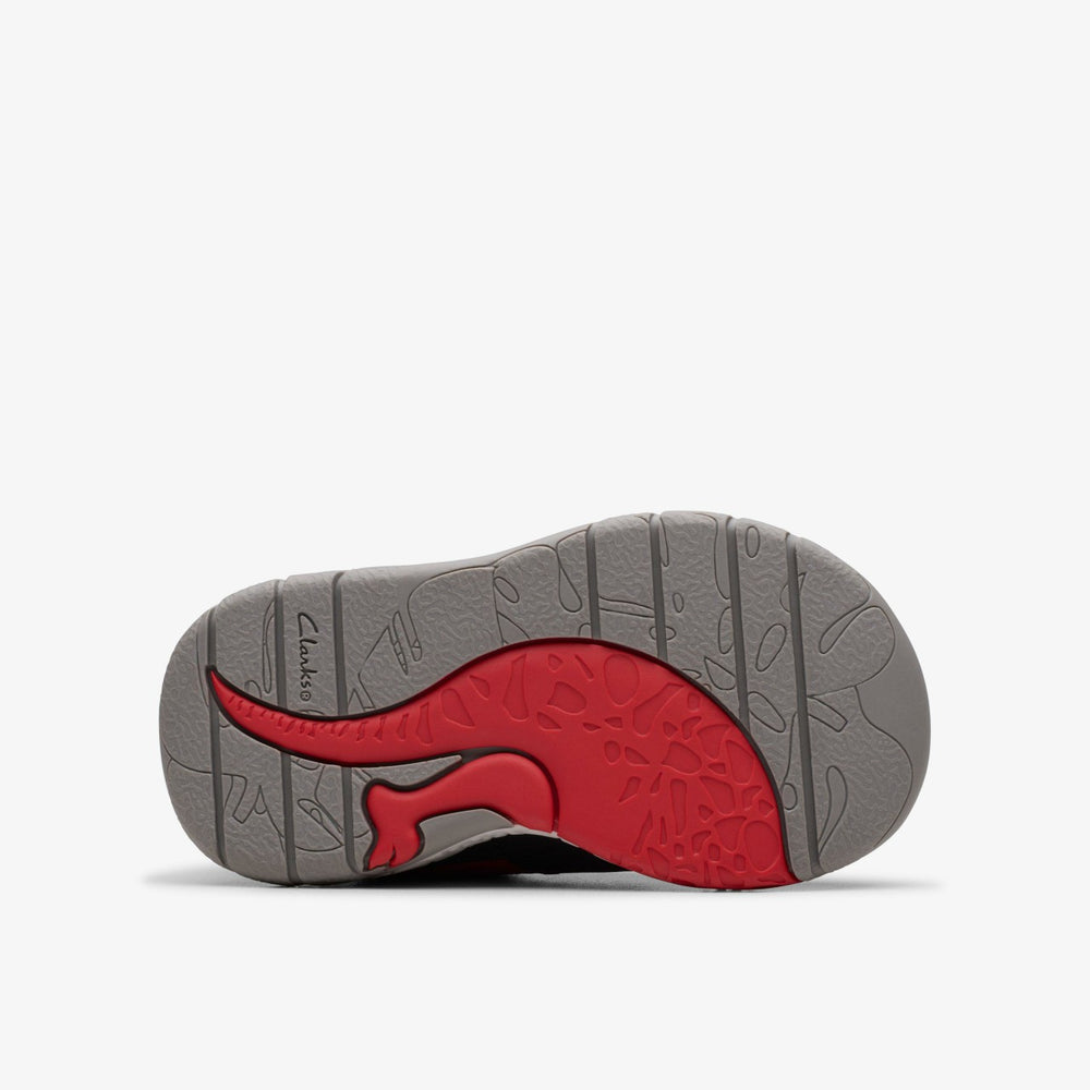 Steggy Tail Toddler Navy | Clarks online