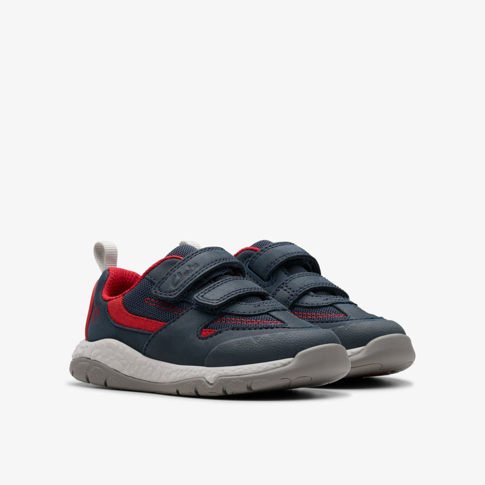 Steggy Tail Toddler Navy | Clarks online