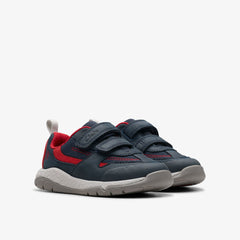 Steggy Tail Toddler Navy | Clarks online
