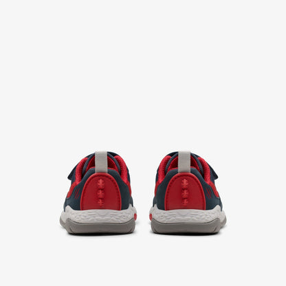 Steggy Tail Toddler Navy | Clarks online