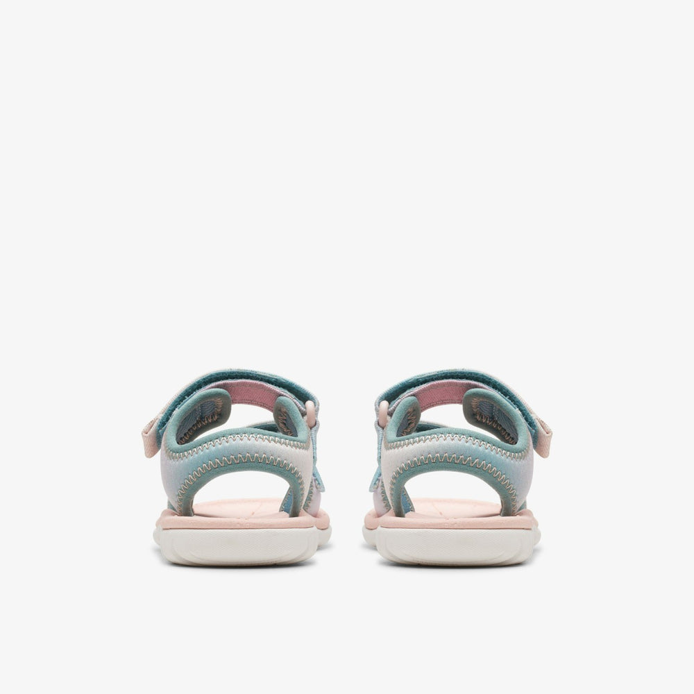 Surfing Tide Toddler Pastel | Clarks for sale