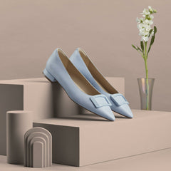 Sensa 15 Lux Blue Leather | Clarks outlet