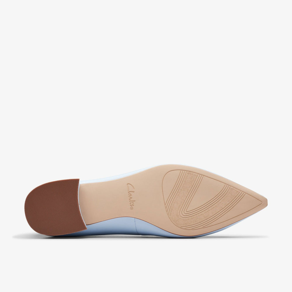 Sensa 15 Lux Blue Leather | Clarks outlet