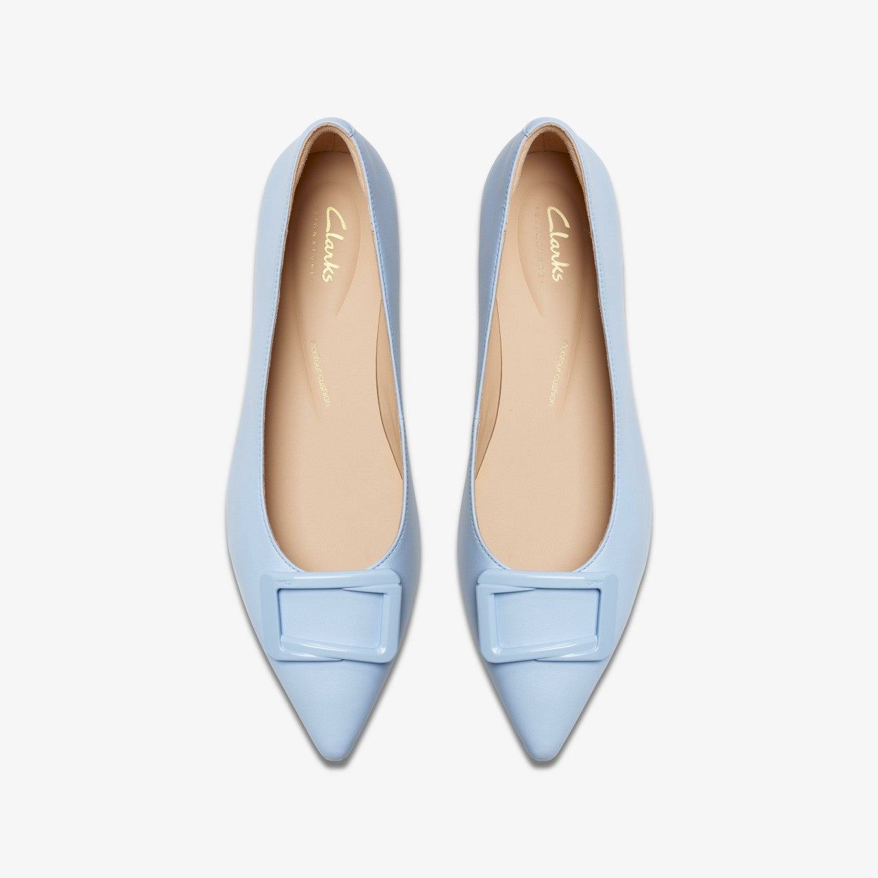 Sensa 15 Lux Blue Leather | Clarks outlet