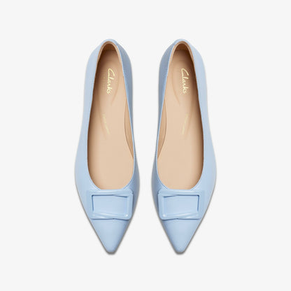 Sensa 15 Lux Blue Leather | Clarks outlet