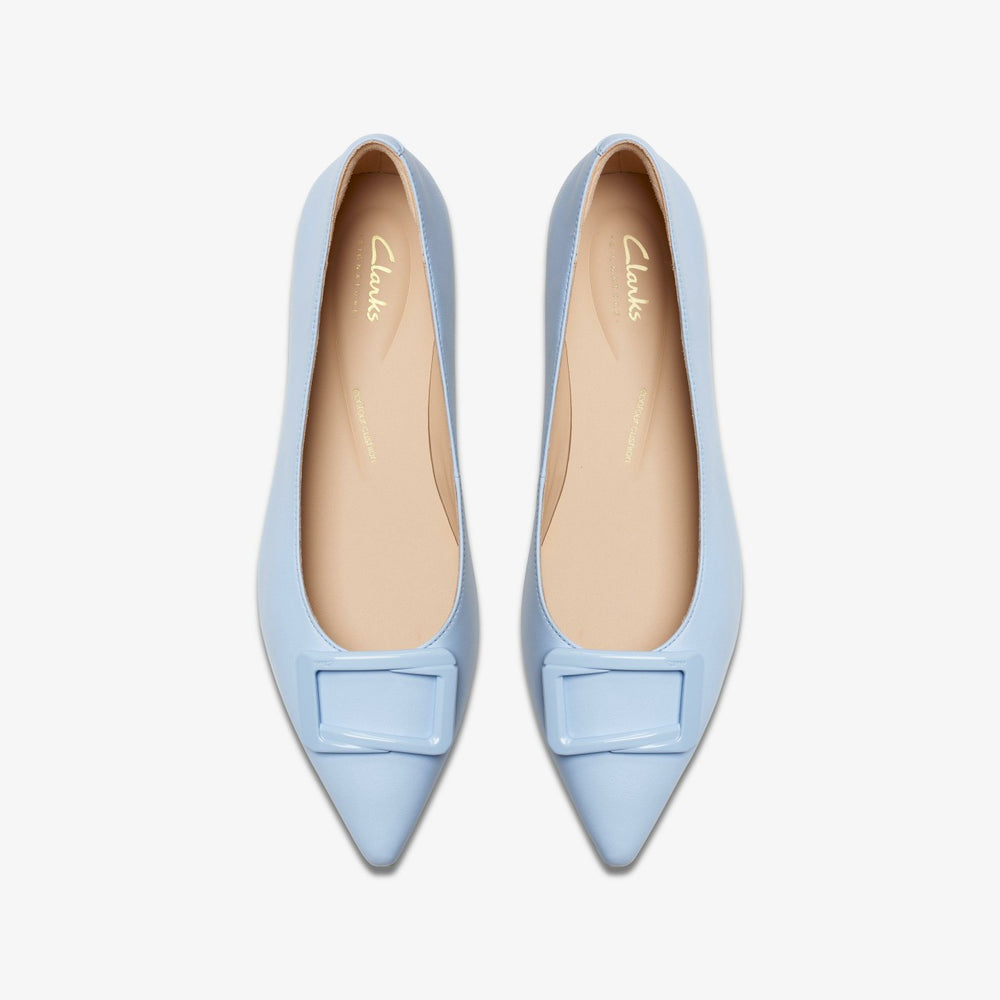 Sensa 15 Lux Blue Leather | Clarks outlet