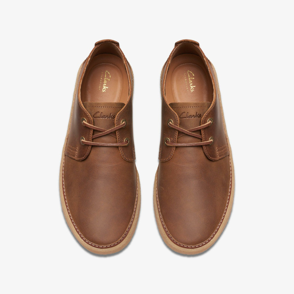 Clarkwood Low Beeswax Leather | Clarks Sale