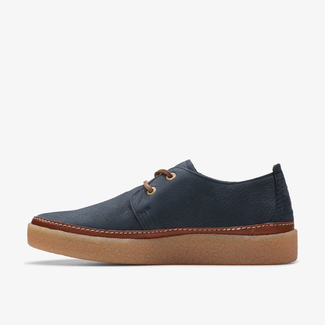 Clarkwood Low Navy Nubuck | Clarks outlet