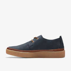 Clarkwood Low Navy Nubuck | Clarks outlet