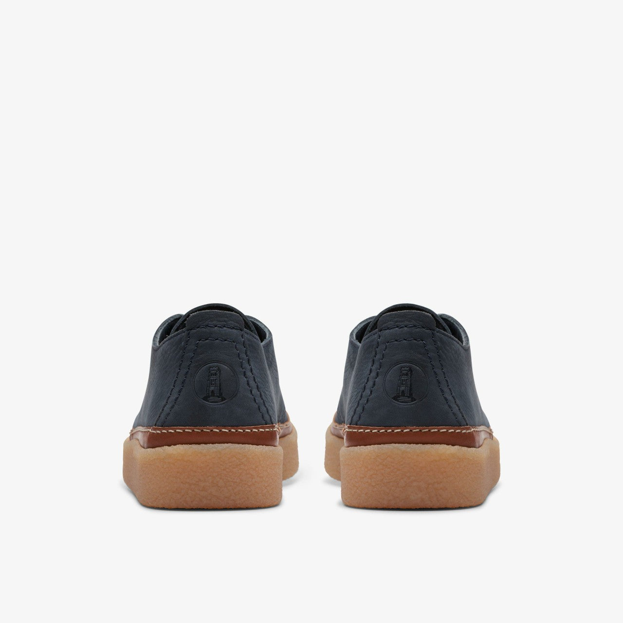 Clarkwood Low Navy Nubuck | Clarks outlet