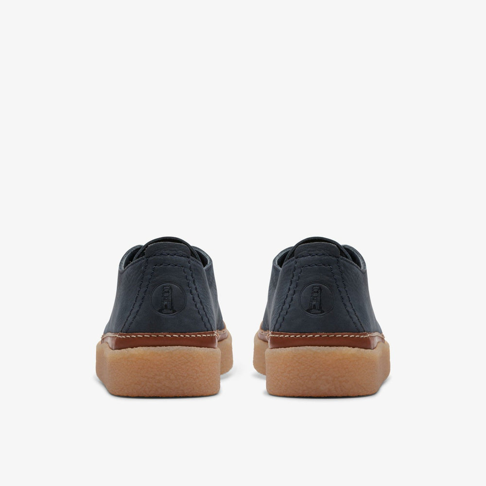 Clarkwood Low Navy Nubuck | Clarks outlet
