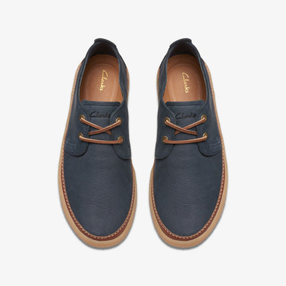 Clarkwood Low Navy Nubuck | Clarks outlet