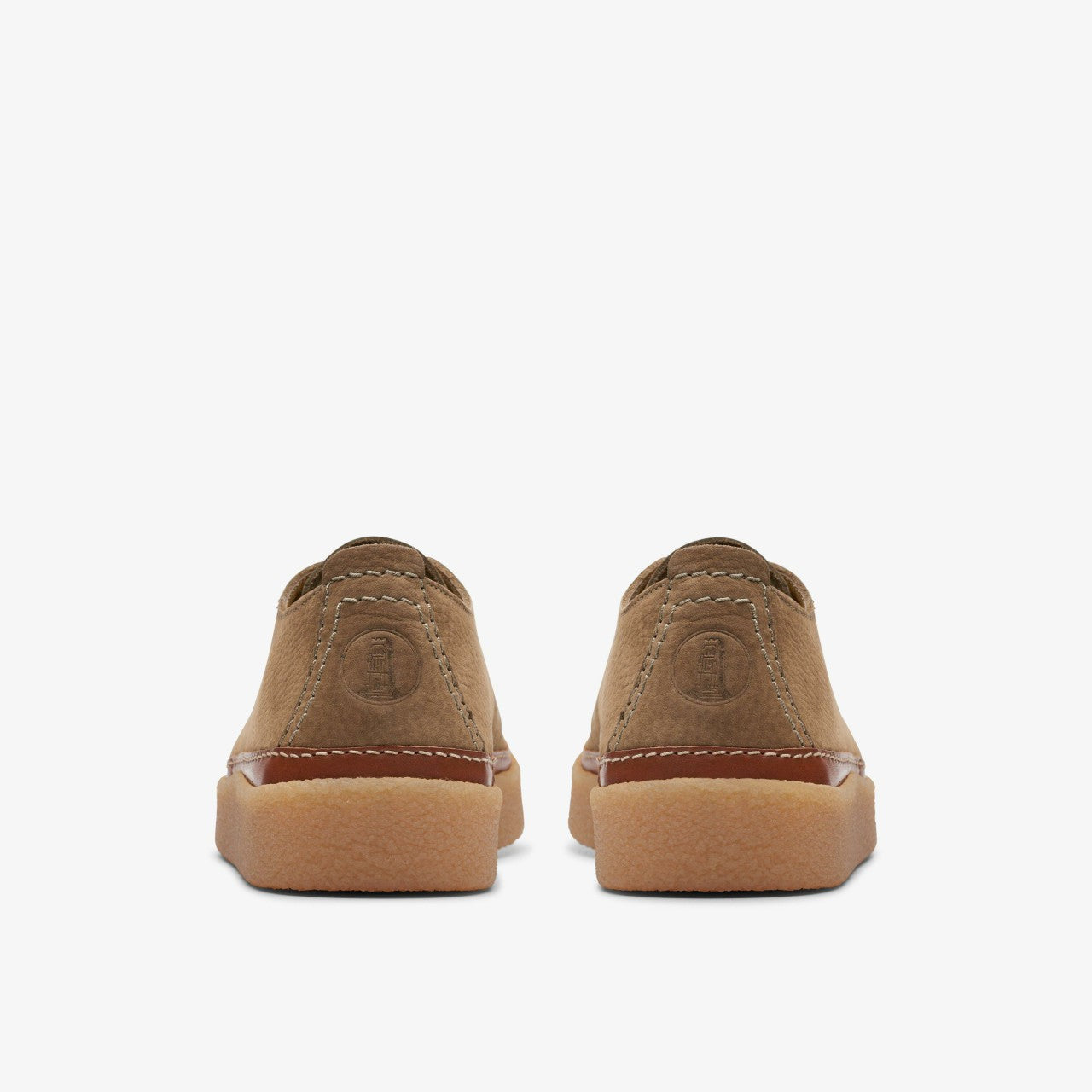 Clarkwood Low Oakwood Nubuck | Clarks discount