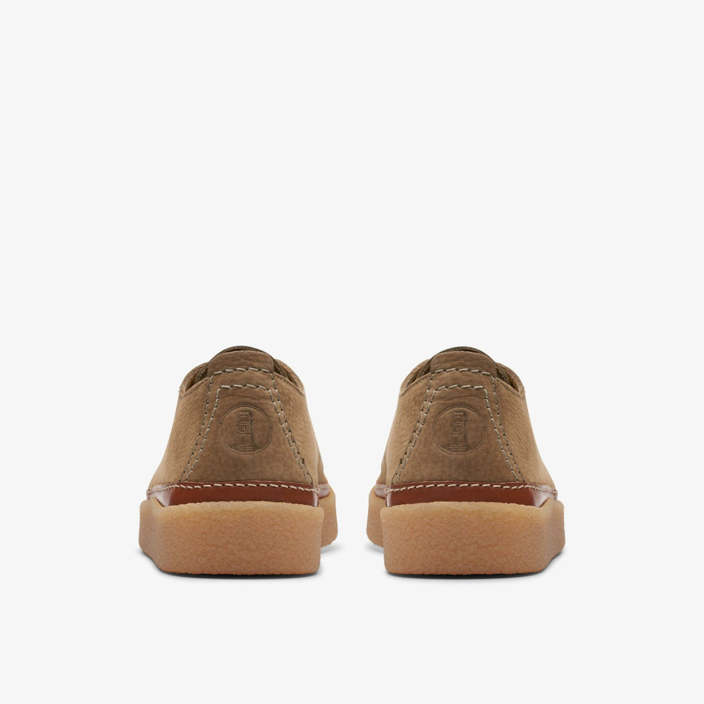 Clarkwood Low Oakwood Nubuck | Clarks discount