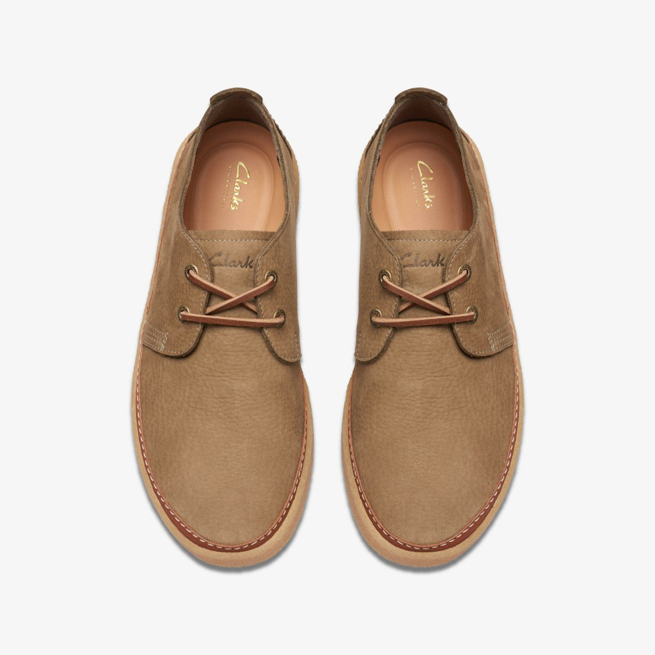 Clarkwood Low Oakwood Nubuck | Clarks discount