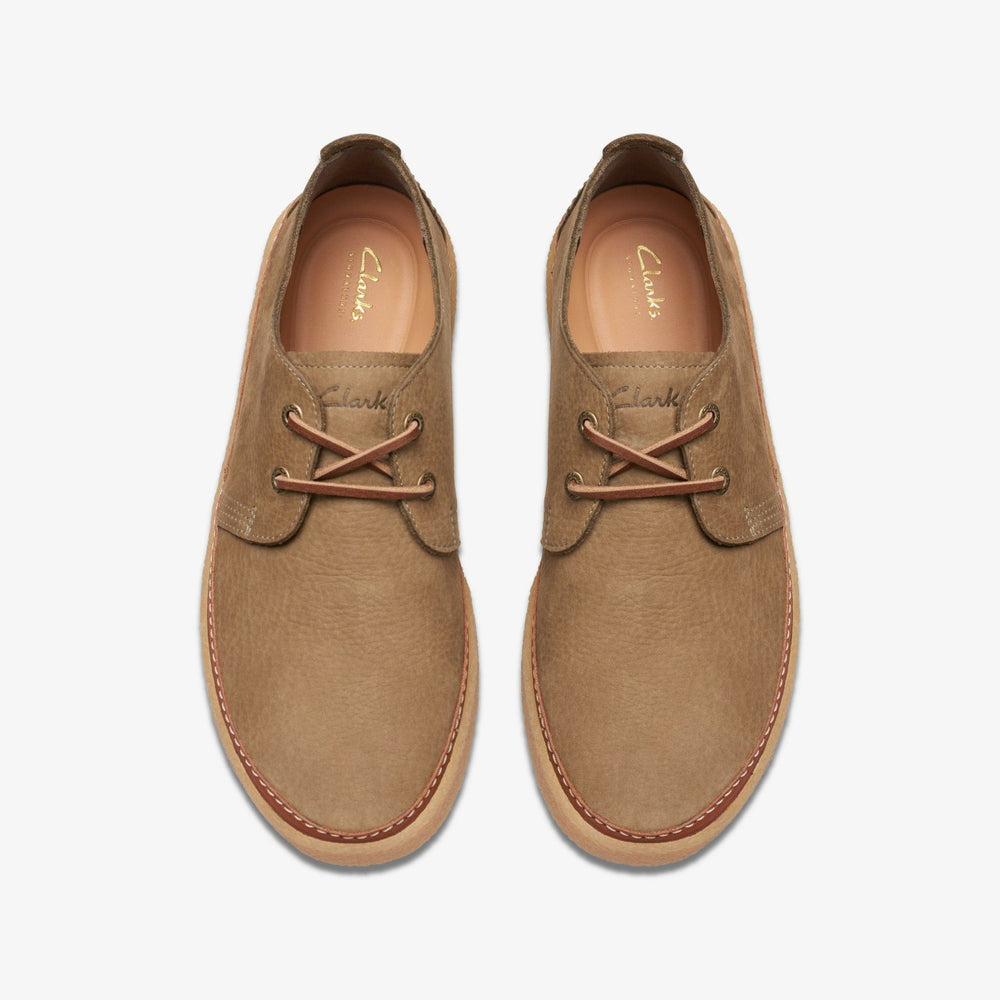 Clarkwood Low Oakwood Nubuck | Clarks discount