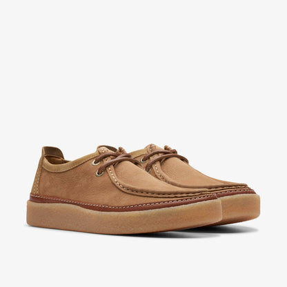 Clarkwood Moc Dark Sand | Clarks online