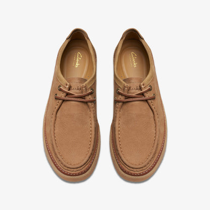 Clarkwood Moc Dark Sand | Clarks online