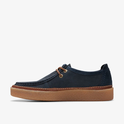 Clarkwood Moc Navy Nubuck | Clarks on Sale