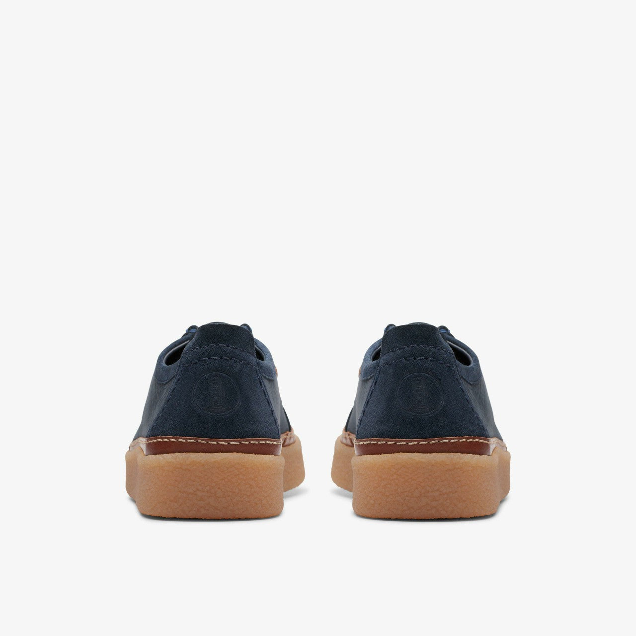 Clarkwood Moc Navy Nubuck | Clarks on Sale