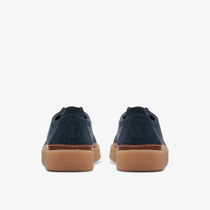 Clarkwood Moc Navy Nubuck | Clarks on Sale