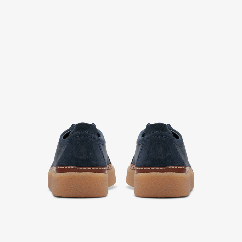 Clarkwood Moc Navy Nubuck | Clarks on Sale