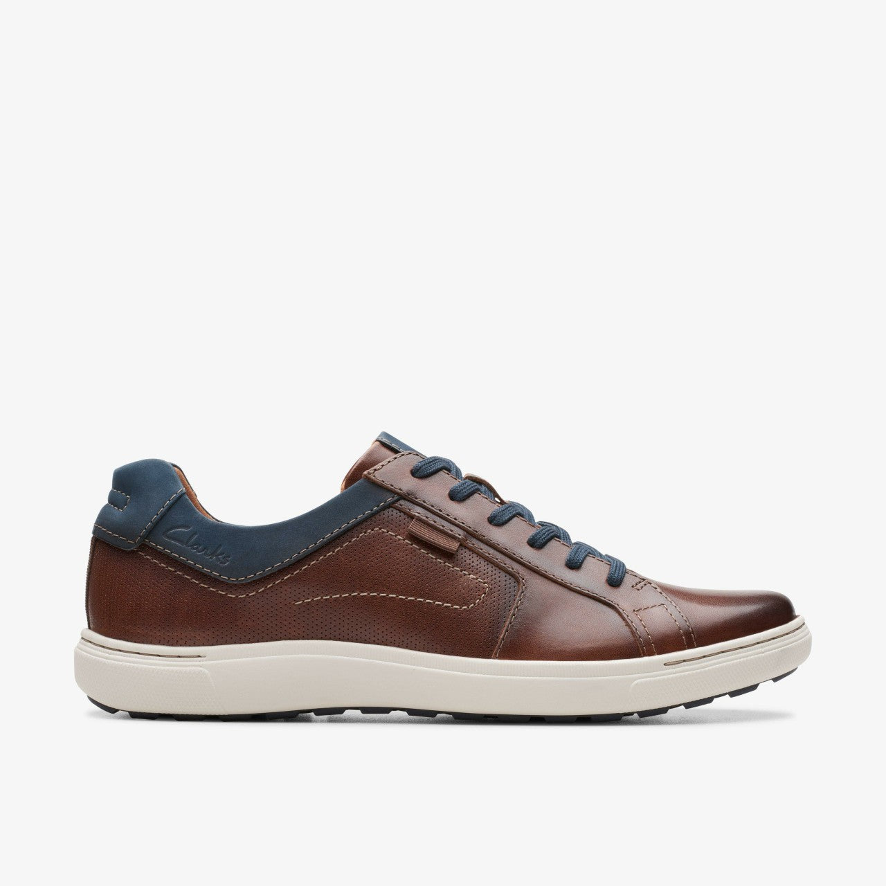 Mapstone Lace Mahogany Leather | Clarks online