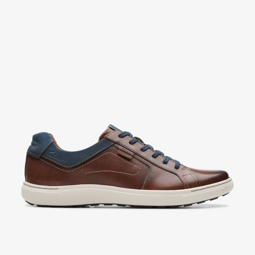 Mapstone Lace Mahogany Leather | Clarks online