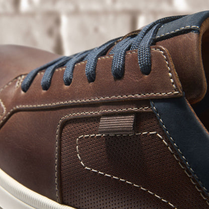 Mapstone Lace Mahogany Leather | Clarks online