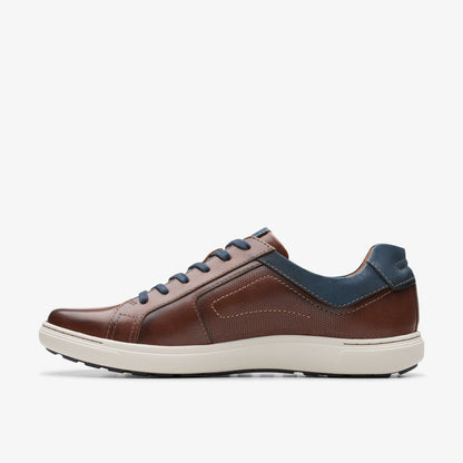 Mapstone Lace Mahogany Leather | Clarks online