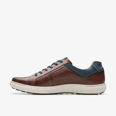 Mapstone Lace Mahogany Leather | Clarks online
