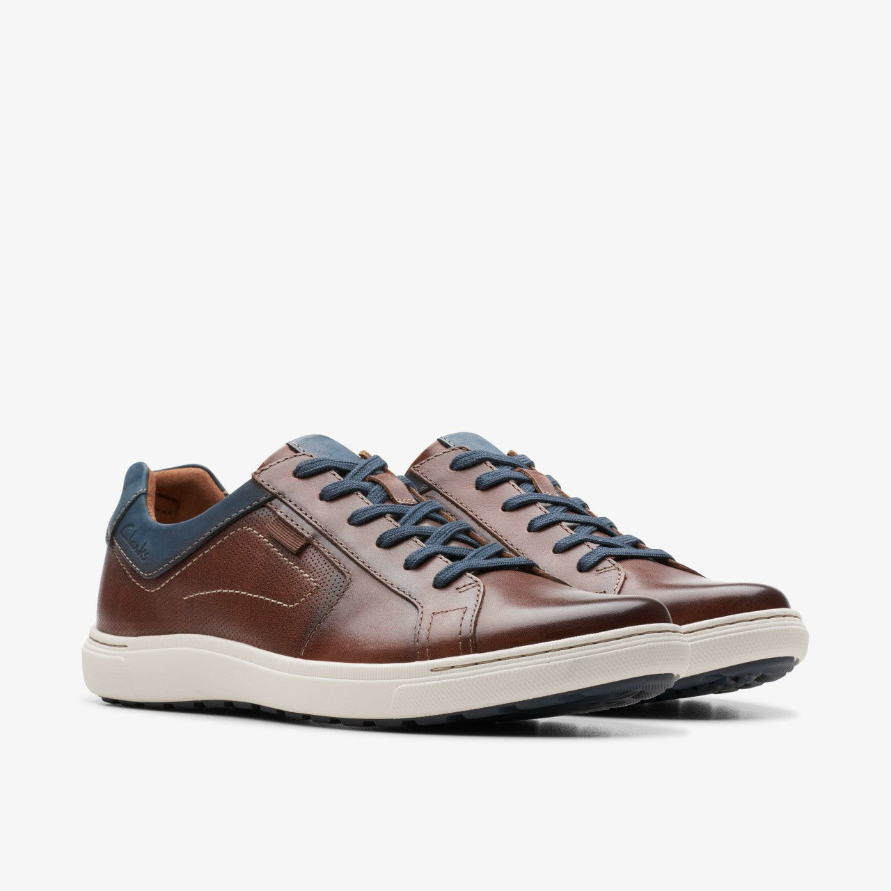 Mapstone Lace Mahogany Leather | Clarks online