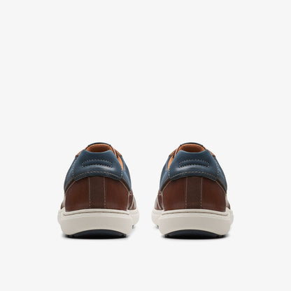 Mapstone Lace Mahogany Leather | Clarks online