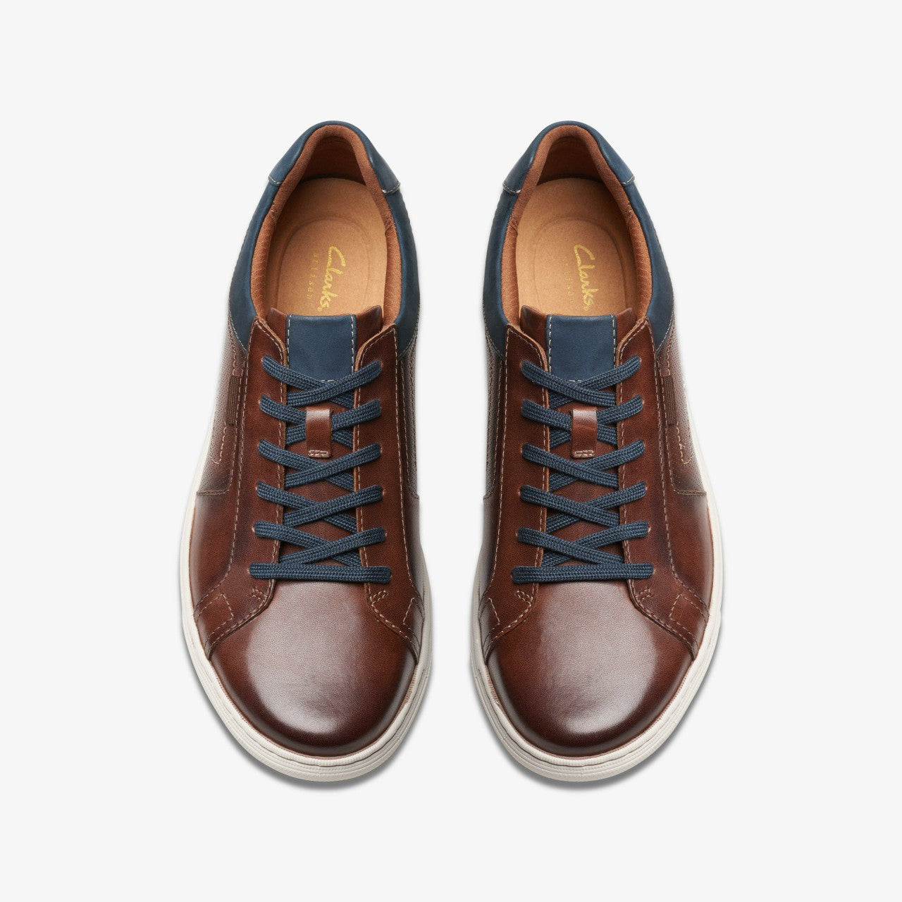 Mapstone Lace Mahogany Leather | Clarks online
