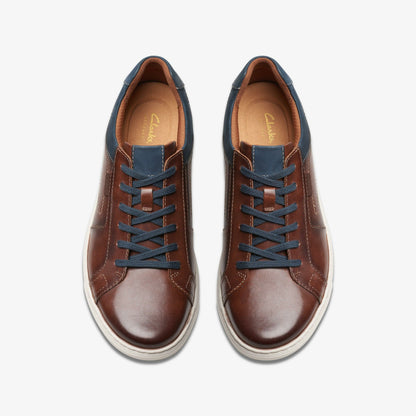 Mapstone Lace Mahogany Leather | Clarks online