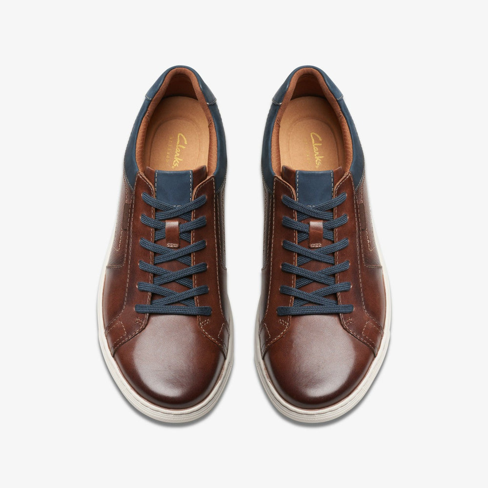 Mapstone Lace Mahogany Leather | Clarks online