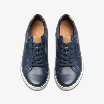 Mapstone Lace Navy Leather | Clarks discount