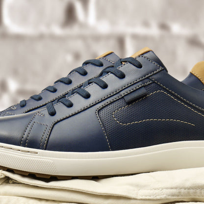 Mapstone Lace Navy Leather | Clarks discount