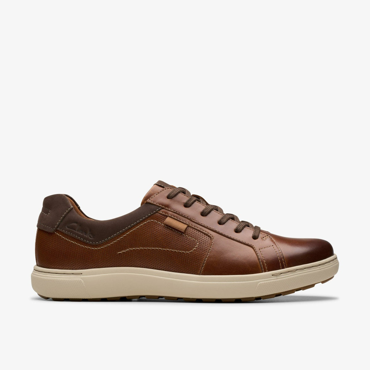 Mapstone Lace Tan Leather | Clarks outlet