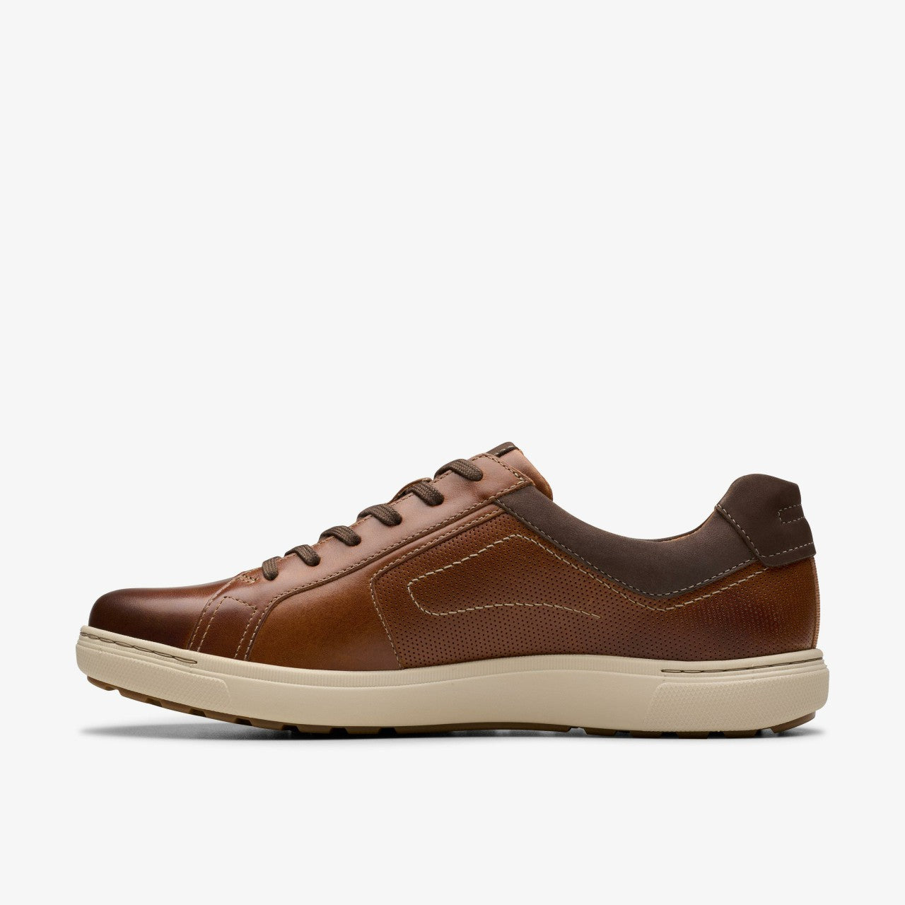 Mapstone Lace Tan Leather | Clarks outlet